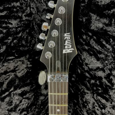 2002 Ed Roman Scorpion Model Electric Guitar - Serial Number 001 - Used image 6
