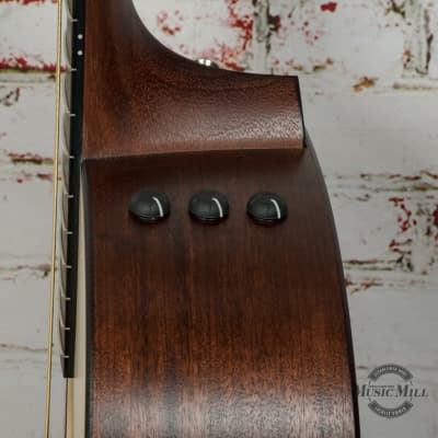 Taylor AD17e American Dream Grand Pacific Acoustic Electric Guitar, Left-Handed, Natural image 10