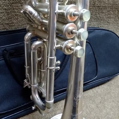 Holton Vintage 1912 New Proportion Shepherds Crook Professional Cornet In Nearly Mint Condition image 5