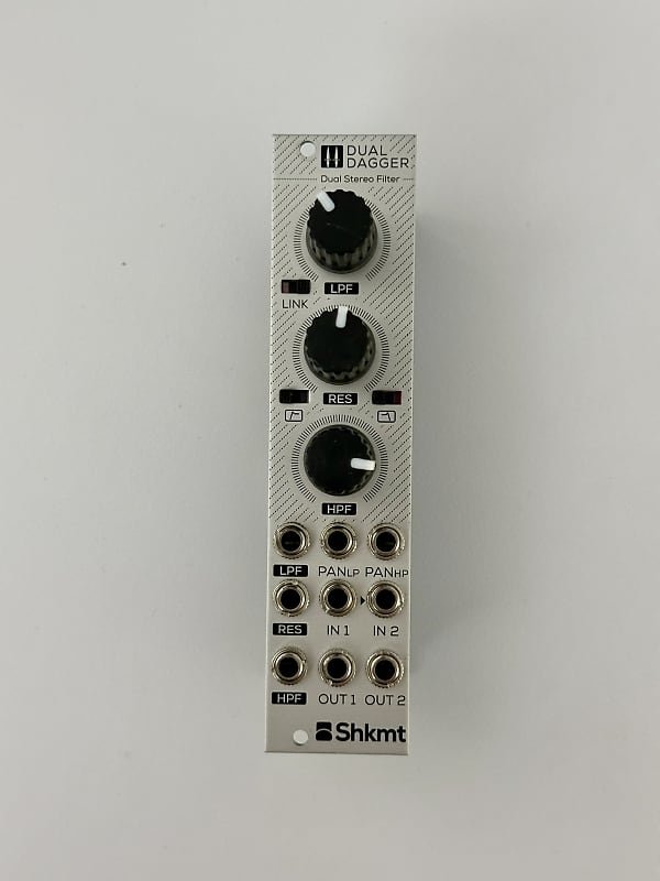 Shakmat Modular Dual Dagger Reverb