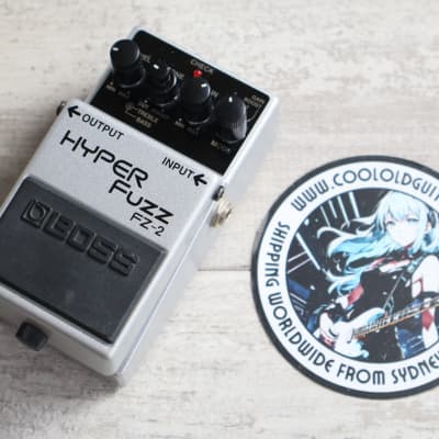 Reverb.com listing, price, conditions, and images for boss-fz-2-hyper-fuzz