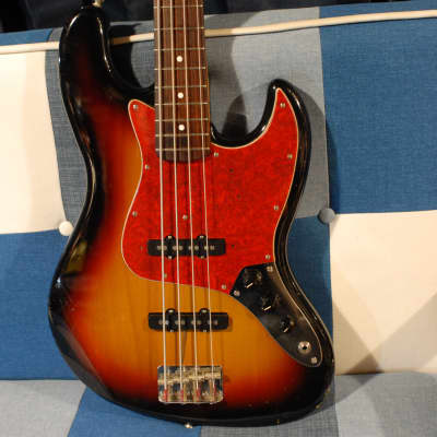 Fender Japan JB62 3TSB 