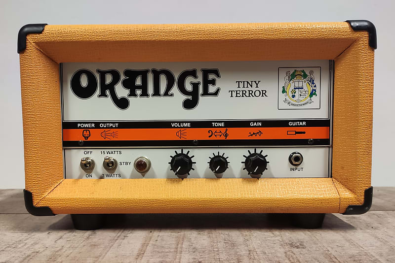 Orange Tiny Terror guitar amp amp /w custom enclosure