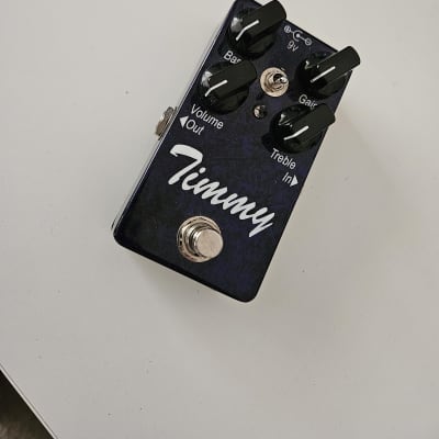 Paul Cochrane  Timmy V2 黒 Paul Cochrane Timmy v2 Overdrive Pedal – Topshelf Instruments