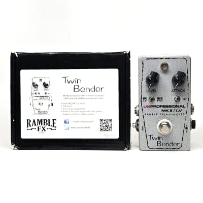 Reverb.com listing, price, conditions, and images for ramble-fx-twin-bender