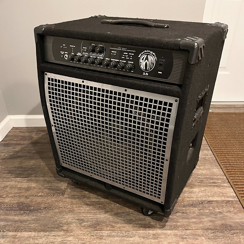 【8637】現状最安値16万送料別！ SWR WORKING PRO 15 Swr Working Pro 15 | Reverb