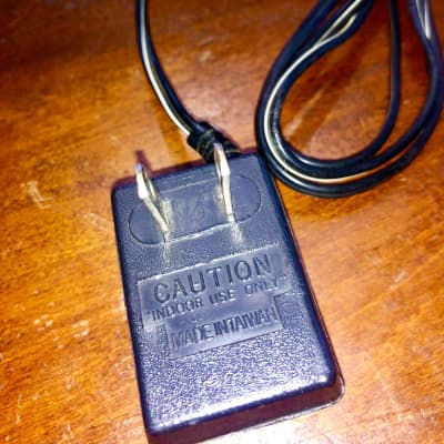 DOD Performer Vintage 18v power cord adapter pedal image 4