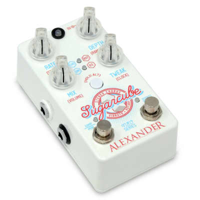 Reverb.com listing, price, conditions, and images for alexander-pedals-chesapeake-stereo-chorus-vibrato