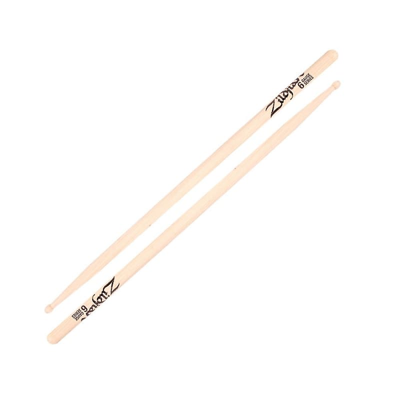 Zildjian ZG6 6-Gauge Drum Sticks image 1