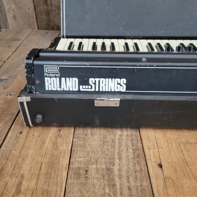 Roland Roland RS-101 Brass and Strings Analog Synthesizer 1975-1976 - Black image 7