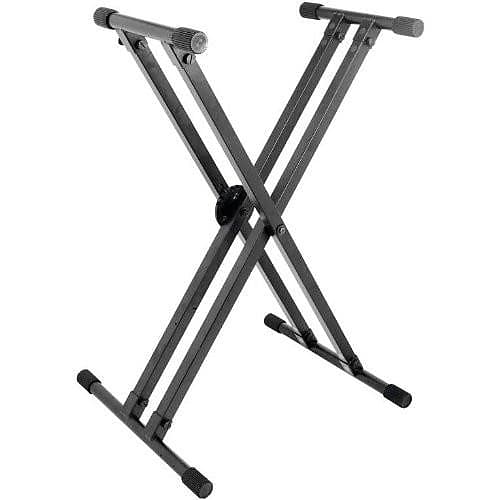 Pro Double X Keyboard Stand image 1