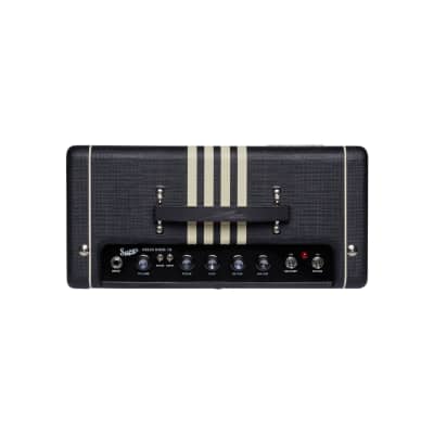 Supro 1820RBC Delta King 10 5W 1x10'' Guitar Tube Combo Amplifier Black & Cream image 5