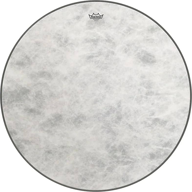 Ambassador Fiberskyn Series Drumhead: Bass 32 inch. Diameter Model image 1