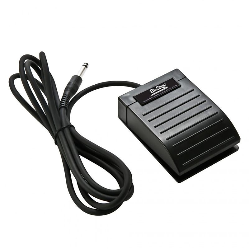 On-Stage Compact Keyboard Sustain Pedal image 1