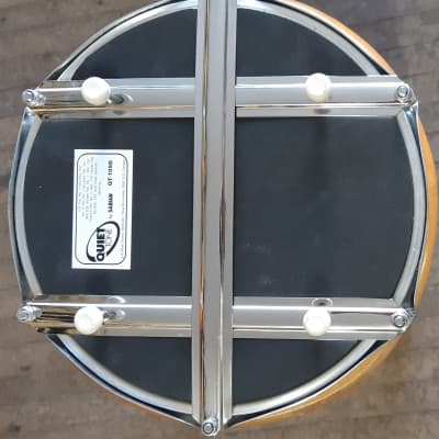 Sabian 10” Quiet Tone Snare Drum Practice Pad – Classic Version QT-10SDCL image 3