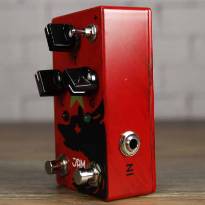 JAM Pedals Red Muck Mk2 Fuzz Distortion Pedal image 2