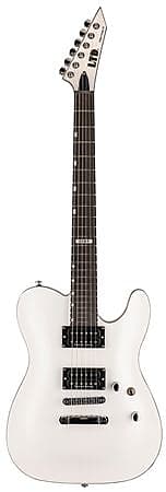 ESP LTD Eclipse '87 NT Electric Guitar Pearl White image 1