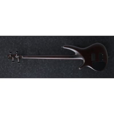 Ibanez SRF700BBF SR Bass Workshop Bass - Fretless - Brown Burst Flat image 5