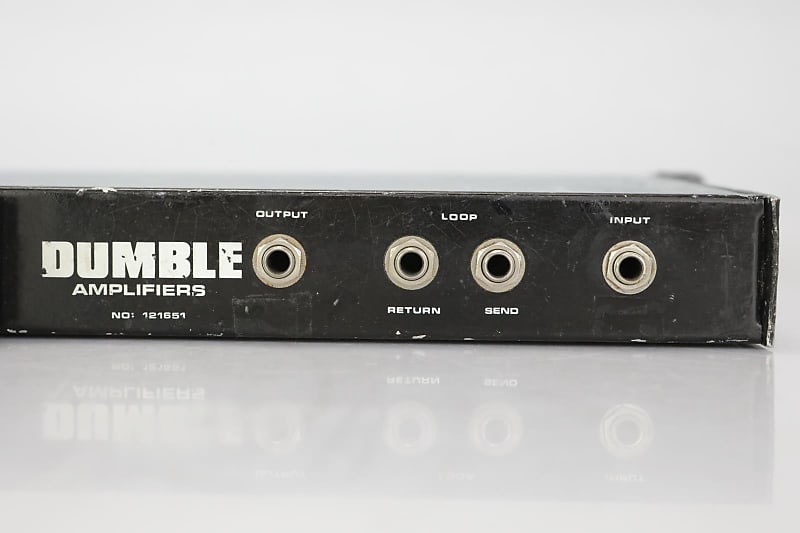 Dumble Dumblelator Tube Buffered Effects Loop Owned by