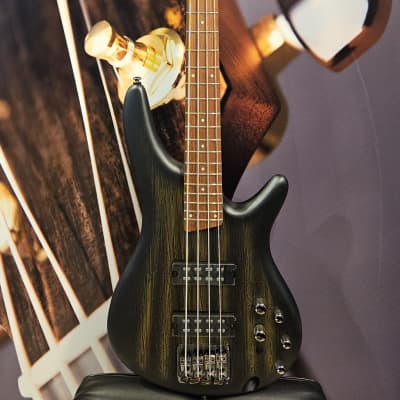 Ibanez SR300E-GVM SR-Serie E-Bass 4 String – Golden Veil Matte image 7