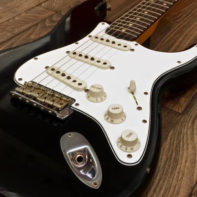 Fender Stratocaster 2005 Custom Shop Limited 1960 Black Relic image 4