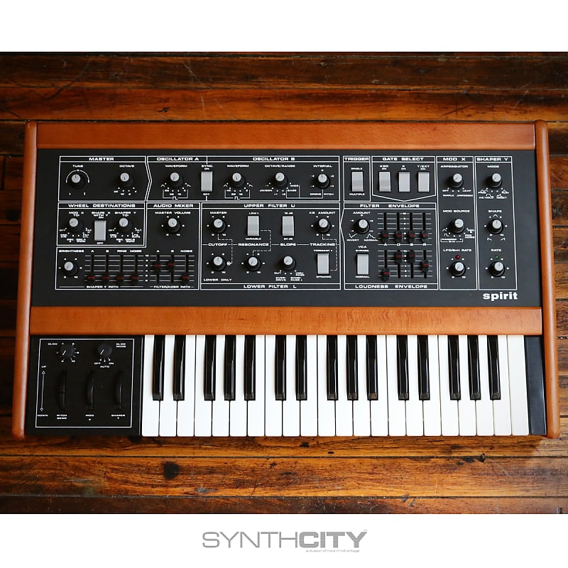 Crumar Spirit (1983 NAMM Show / Time Capsule!) Fully Recapped w/ Original Packaging MINTY! image 1