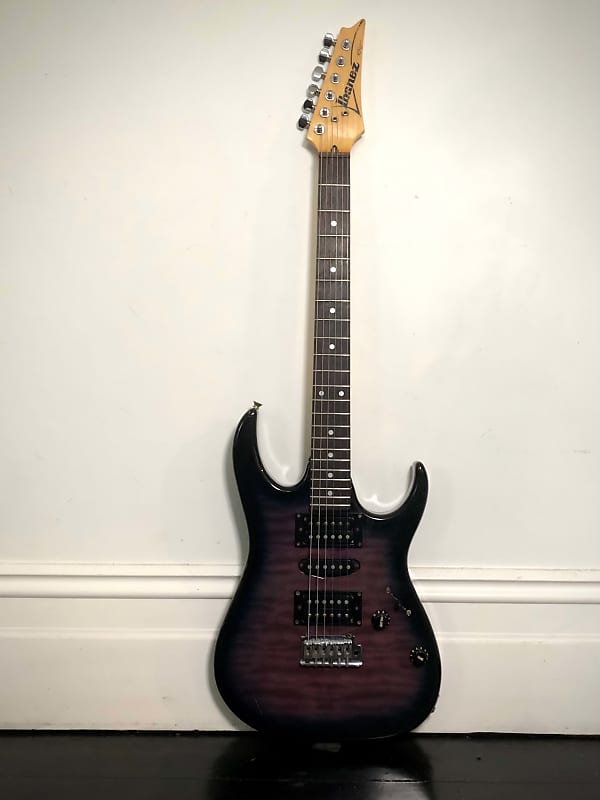 Ibanez RXシリーズ　ブラック/グリーン Price Drop - 1994 Ibanez Japan RX Series 1994 Purple / Blue