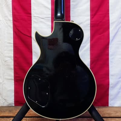 1979 Gibson Les Paul Custom Black Beauty w/Seymour Duncan Custom Shop Pickups Signed by Peter Frampton image 2