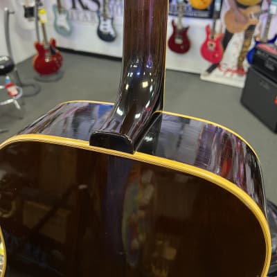 Gibson Southern Jumbo Acoustic 1968, Sunburst with Case - Pre Owned *As Is* image 13