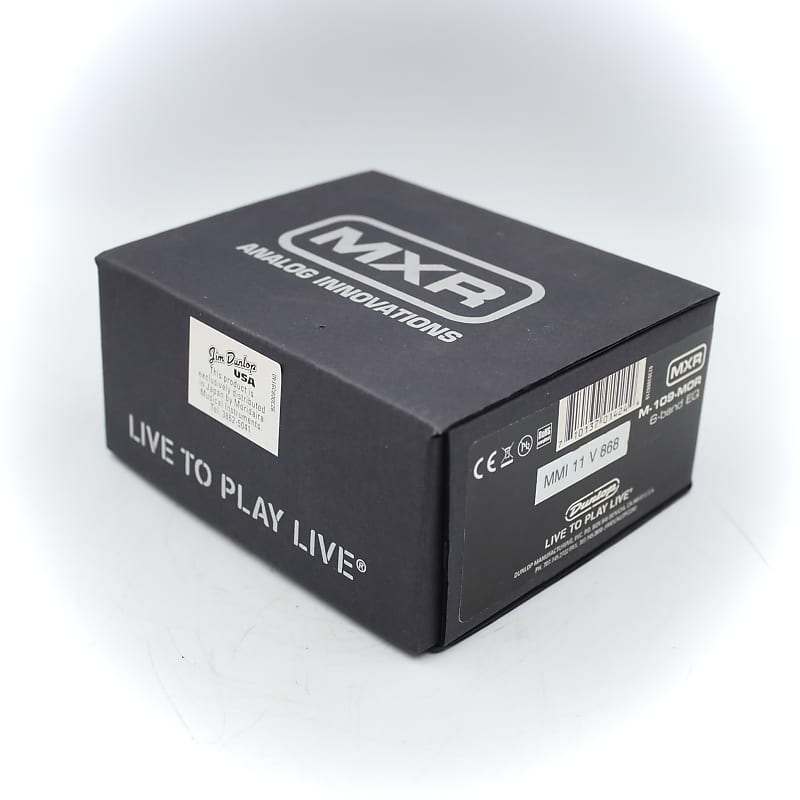 Amazon.com: JIM DUNLOP MXR M109S Six Band EQ Guitar Effects