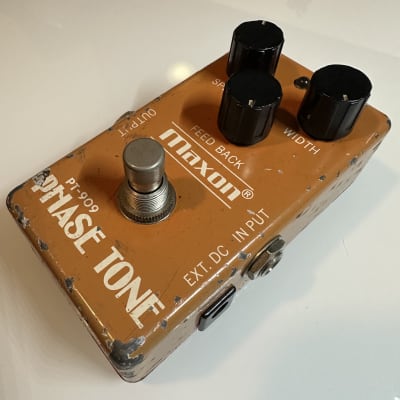 Maxon Phase Tone PT-909 | Reverb