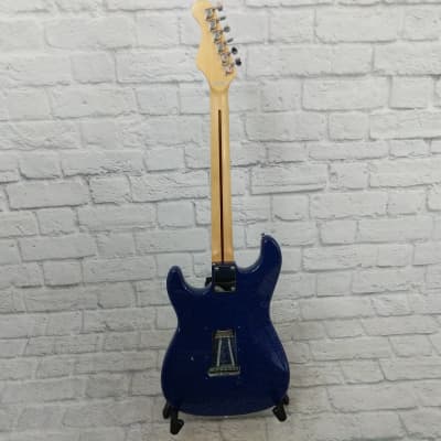 Indiana SSH Stratocaster Sparkle Blue image 7