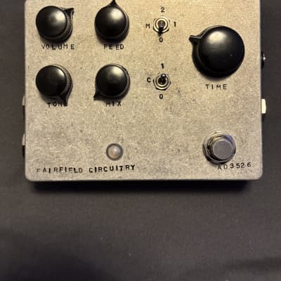 Fairfield Circuitry Meet Maude Delay | Reverb