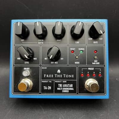 Free The Tone TA-1H Tri-Avatar Multi-Dimensional Chorus