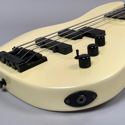 Charvel 3B Bass, NOS, Ridiculously low serial number! 1986 Pearl White image 9