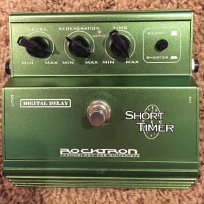ギター Rocktron  REACTION DIGITAL DELAY Rocktron Reaction Compressor
