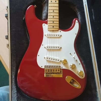 Fender The Strat 1980 Candy Apple Red image 9