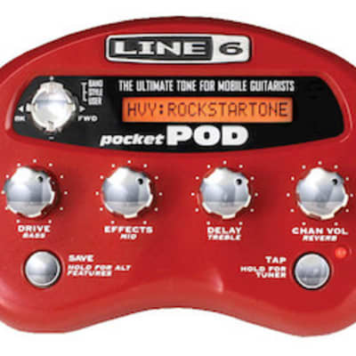 Line 6 Pocket POD&reg; Legendary POD&reg; Tone To-Go 990750105 image 1