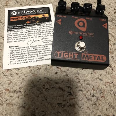 Reverb.com listing, price, conditions, and images for amptweaker-tightmetal