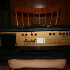 Marshall Valvestate 8200 Bi-Chorus 200W amp head with Footswitch image 5