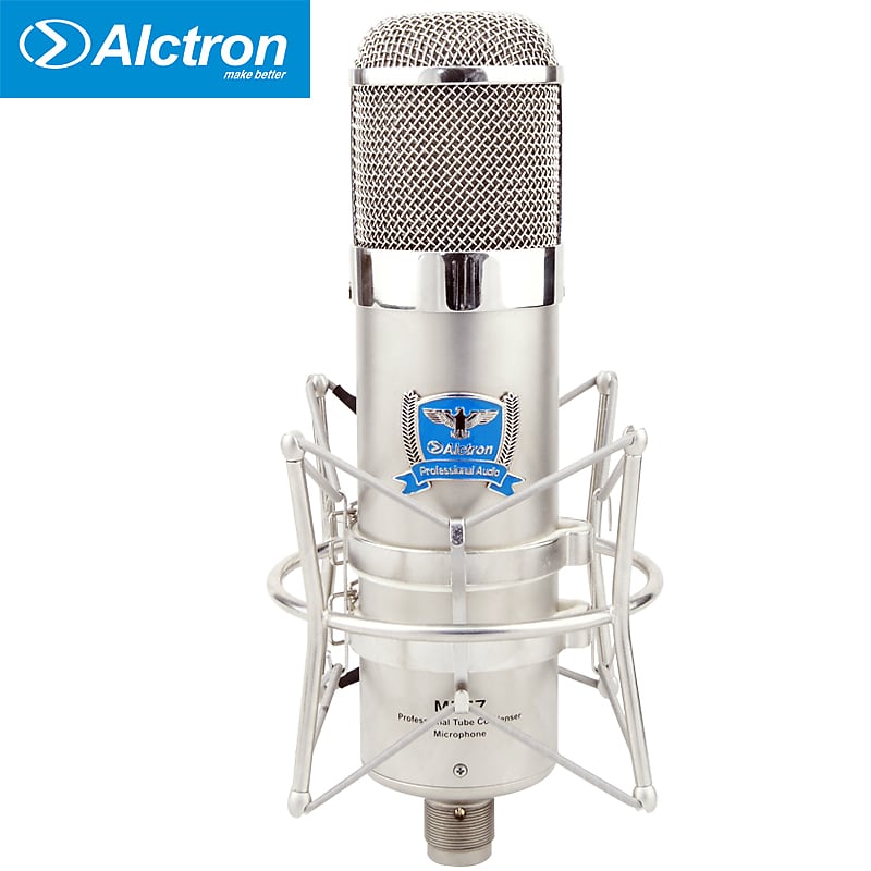Alctron mk47 Professional Large Diaphragm Tube Condenser Reverb