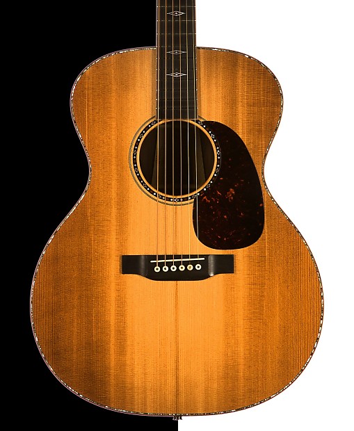 Martin Custom Shop GP-14 Limited Edition Acoustic Electric Guitar, Guatemalen Rosewood/Cocobolo image 1