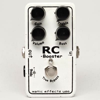 Y*T様 Xotic Effects RC-Booster Xotic RC Booster V2 – Chicago Music Exchange