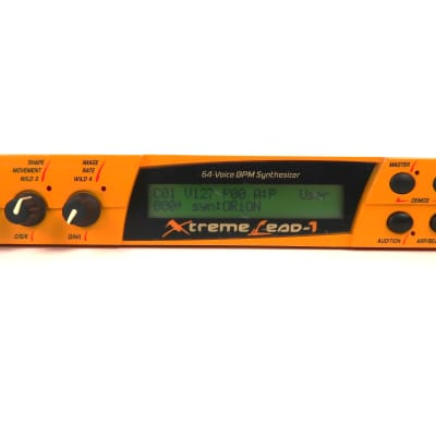 E-MU Systems Xtreme Lead-1 Rackmount 64-Voice Expandable