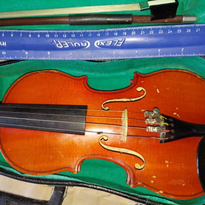 Suzuki 101RR (1/8 Size) Violin, Japan 1981, Stradivarius Copy, with case/bow image 9