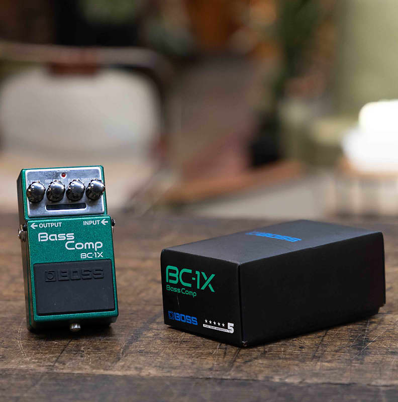 Boss BC-1X Bass Comp