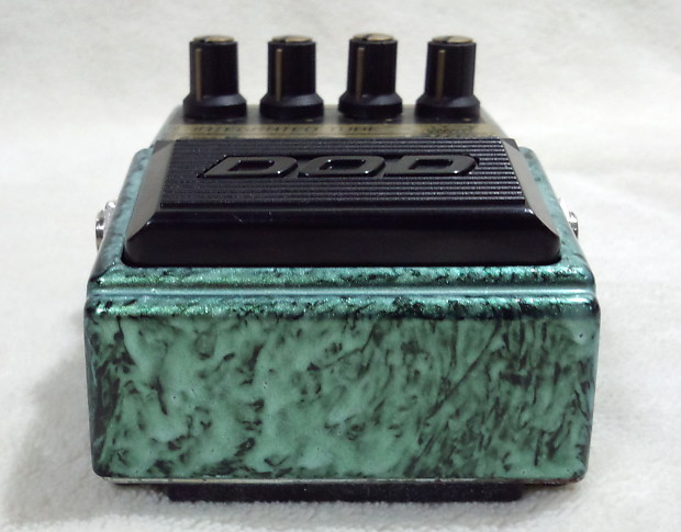 DOD FX100 Integrated Tube Even Harmonic Overdrive | Reverb