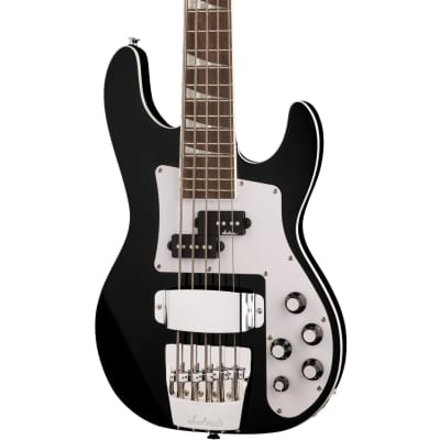 Jackson X Series Concert Bass™ CBXNT DX V Bass Guitar, Gloss Black image 1