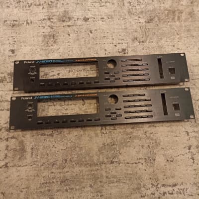 2X Roland JV-2080 FacePlate Part Spare Front Face Plate