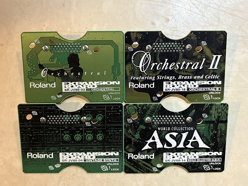 Roland SR-JV80-04 Vintage Synth Expansion Board | Reverb